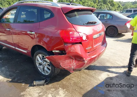 2011 Nissan Rogue Sv from USA, damaged, VIN JN8AS5MV4BW292614